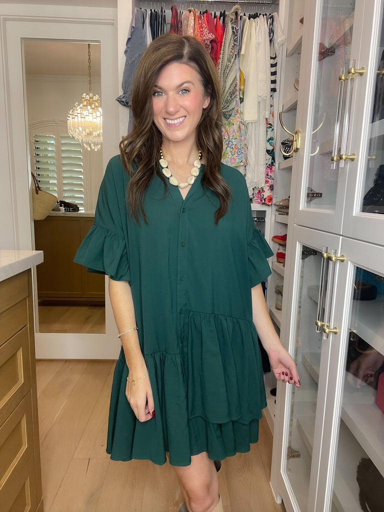 Evergreen Charm Dress