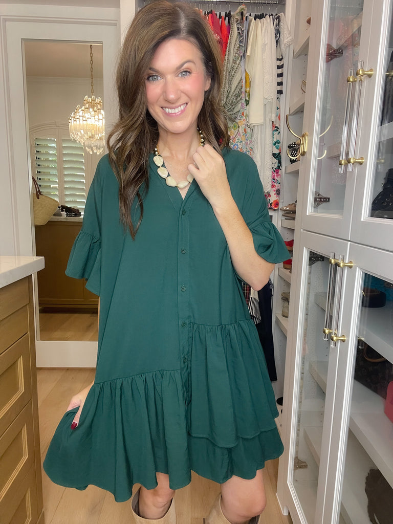 Evergreen Charm Dress