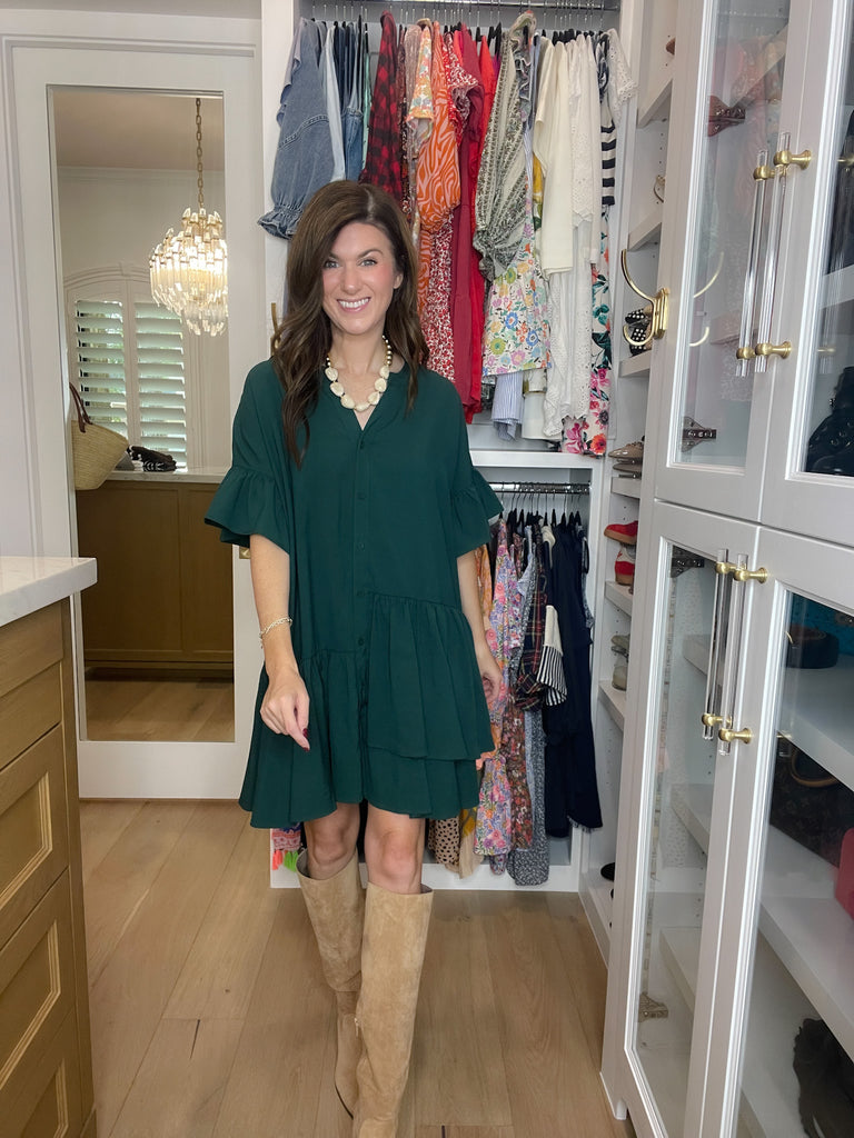 Evergreen Charm Dress