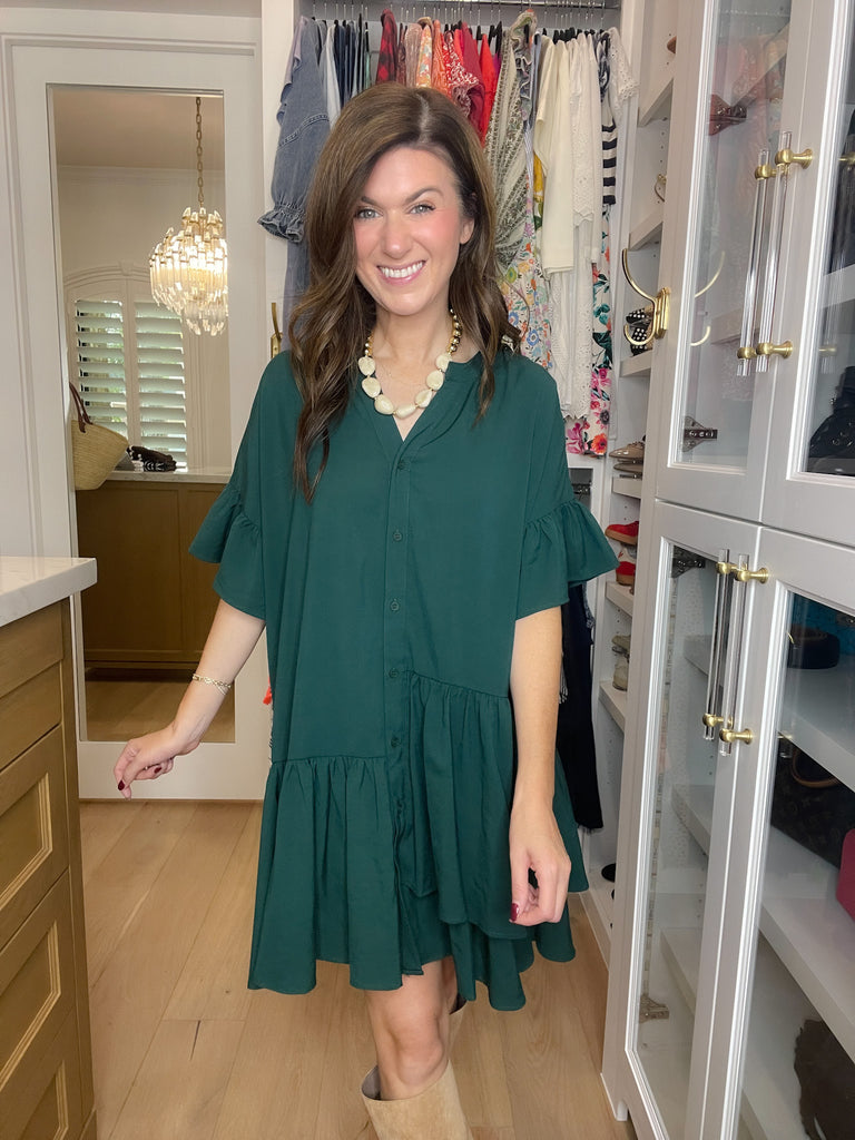 Evergreen Charm Dress