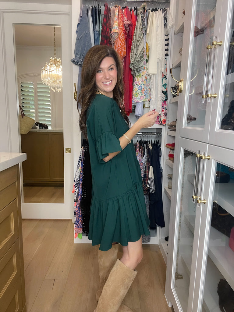 Evergreen Charm Dress
