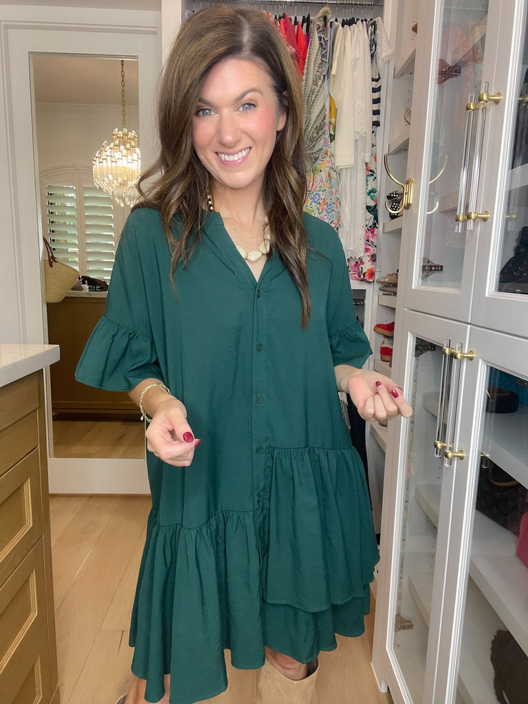 Evergreen Charm Dress