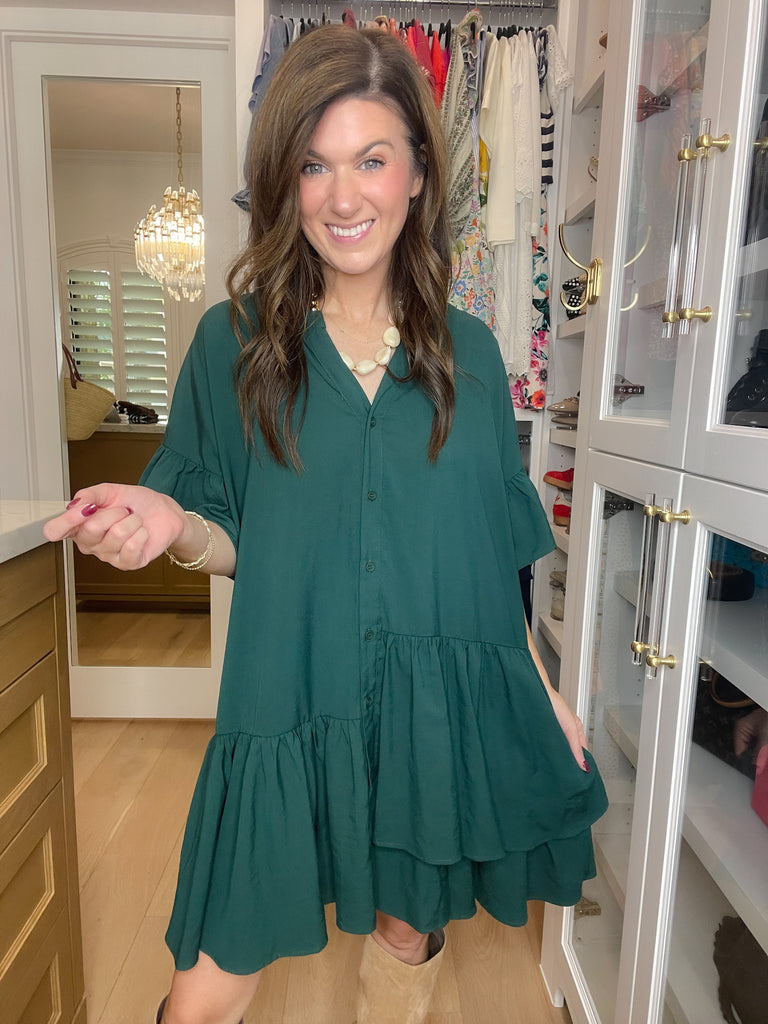 Evergreen Charm Dress