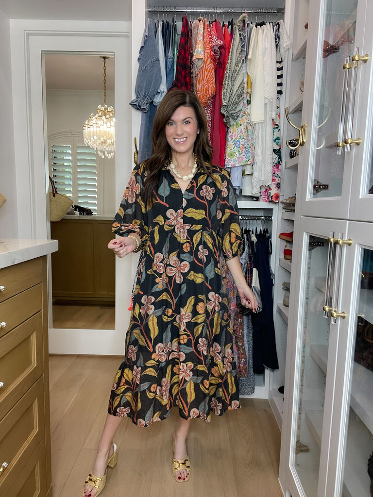 Love Everlasting Floral Dress