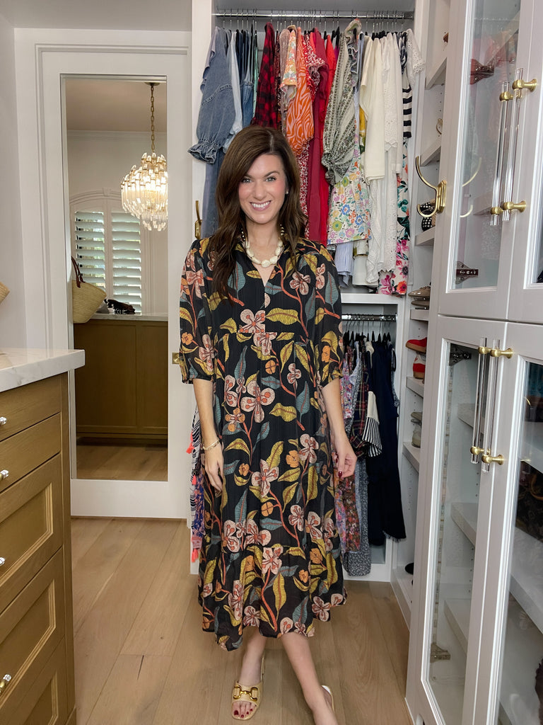 Love Everlasting Floral Dress