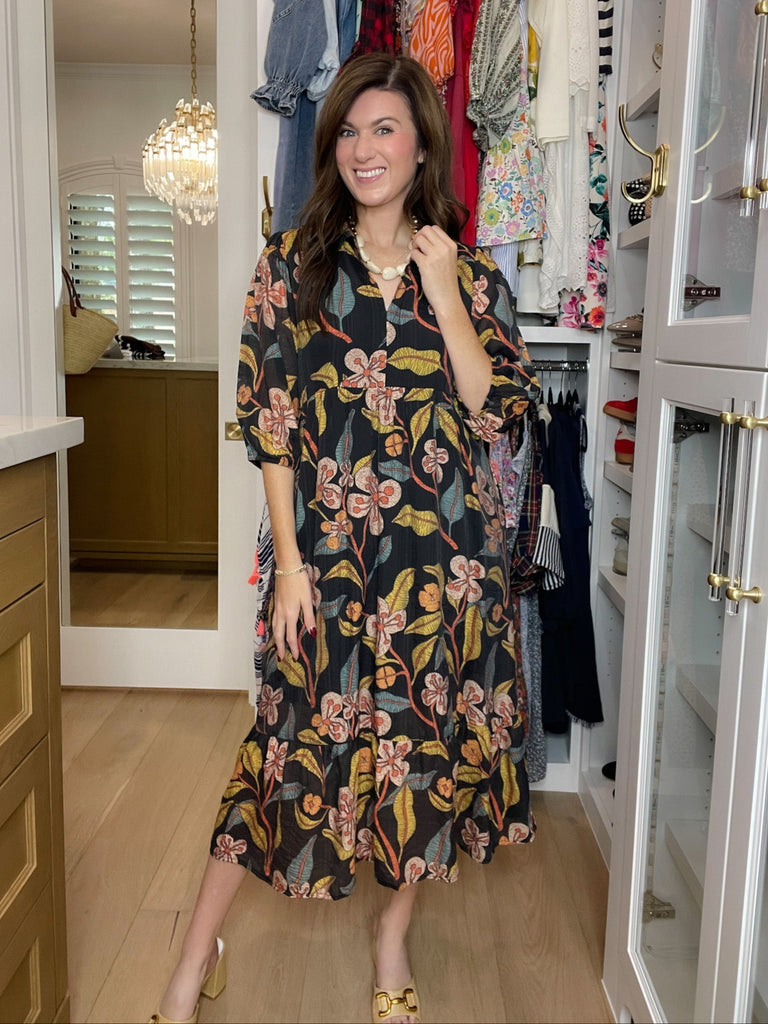 Love Everlasting Floral Dress