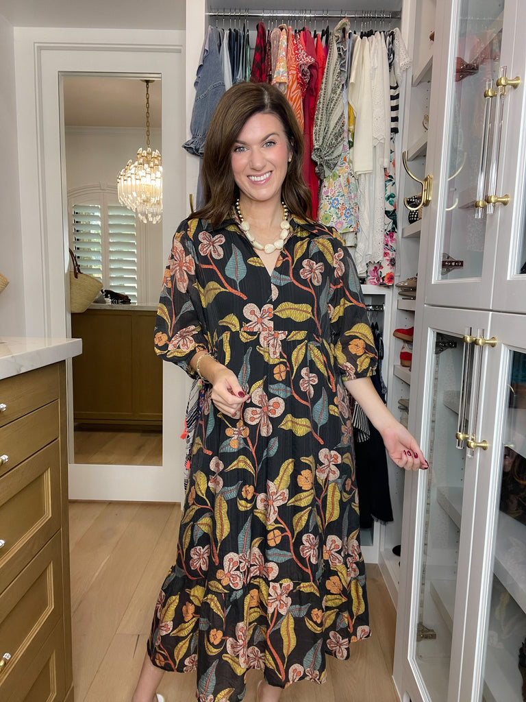 Love Everlasting Floral Dress