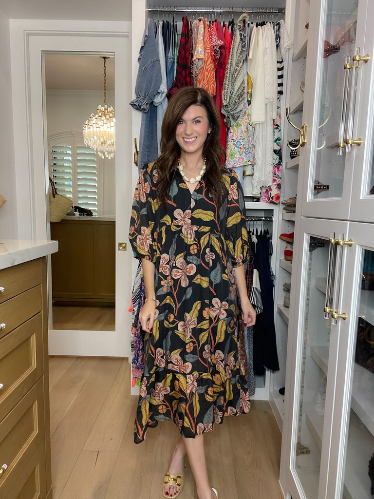 Love Everlasting Floral Dress