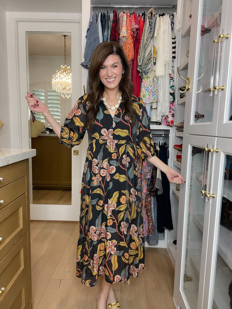 Love Everlasting Floral Dress