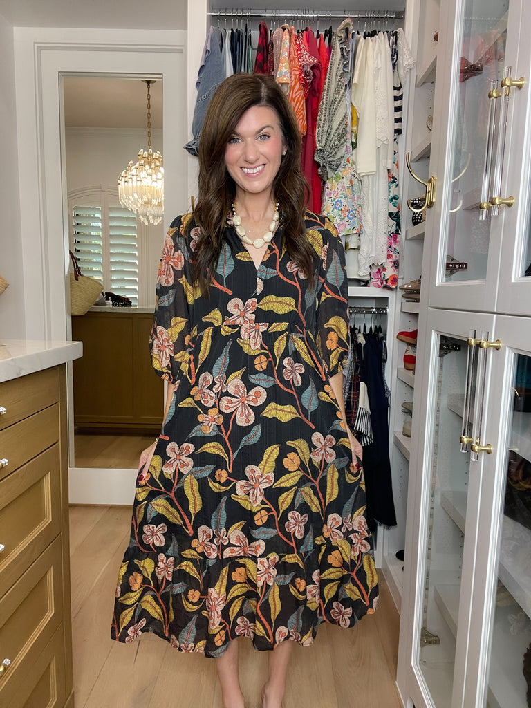 Love Everlasting Floral Dress