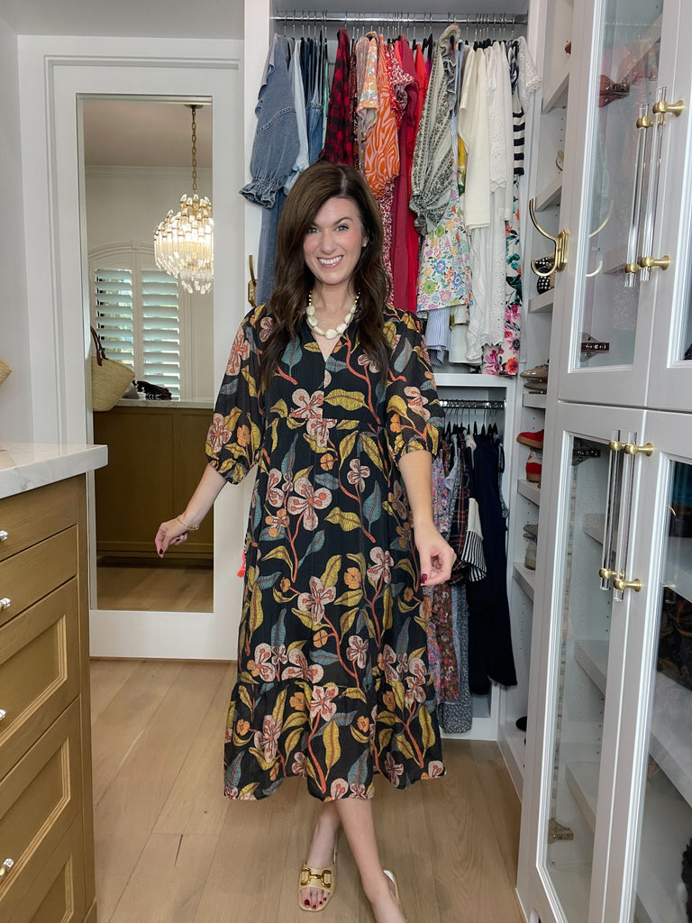 Love Everlasting Floral Dress