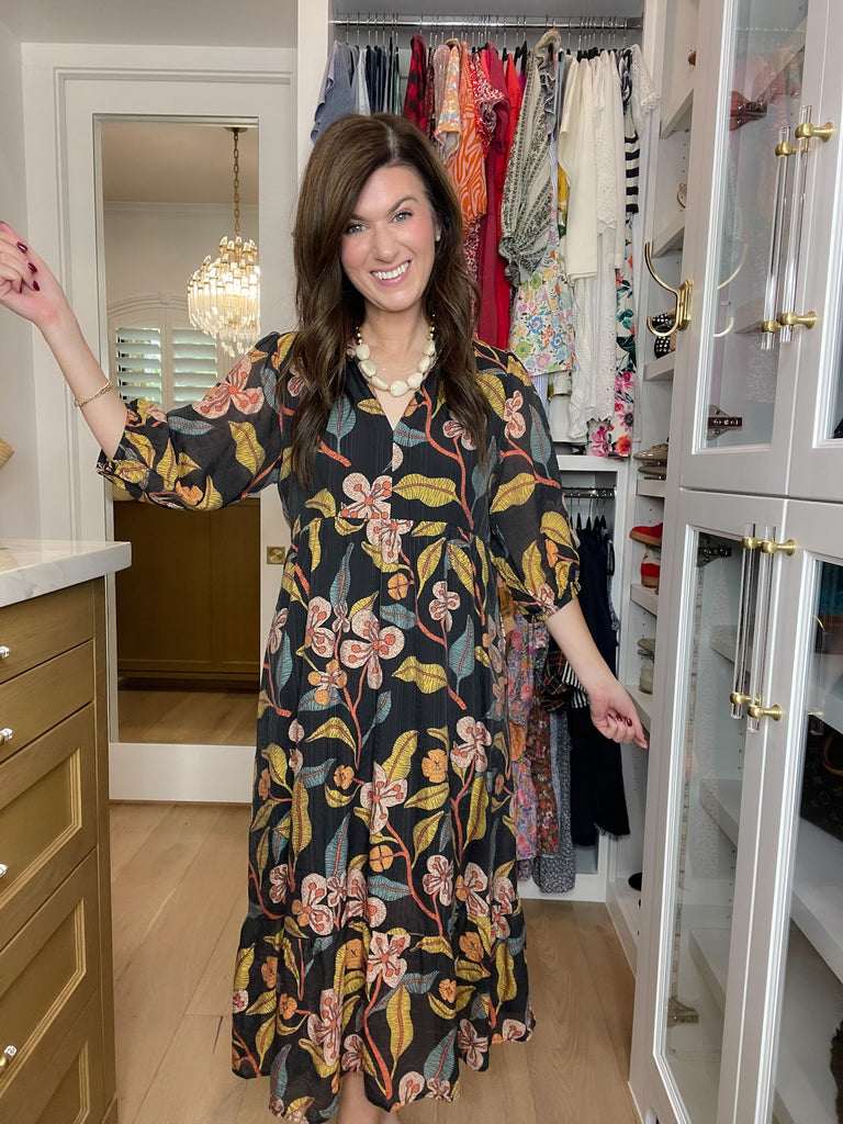 Love Everlasting Floral Dress