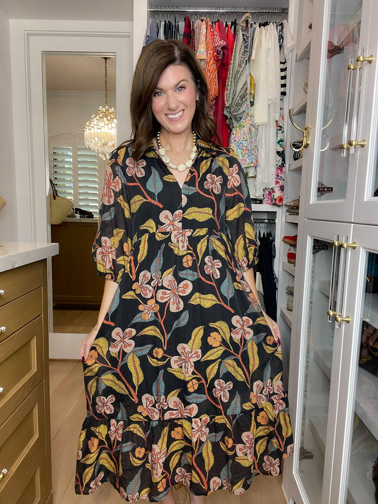 Love Everlasting Floral Dress