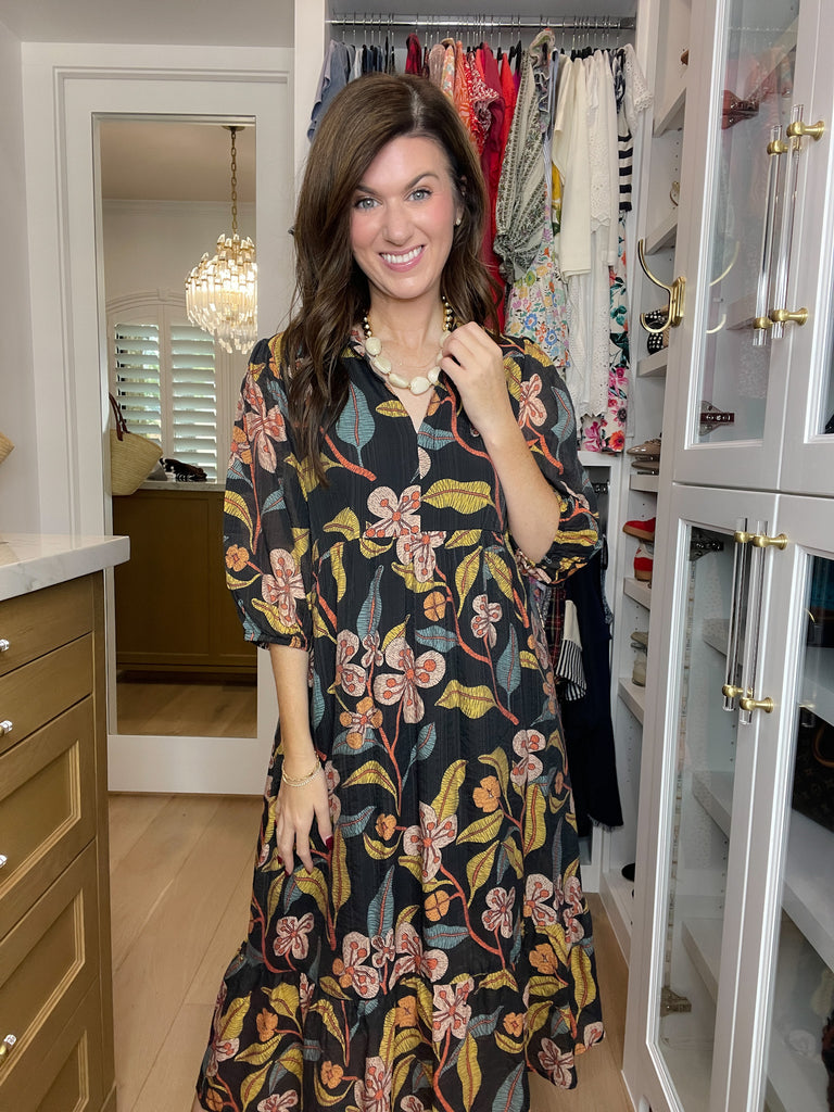 Love Everlasting Floral Dress