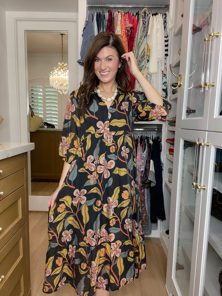 Love Everlasting Floral Dress