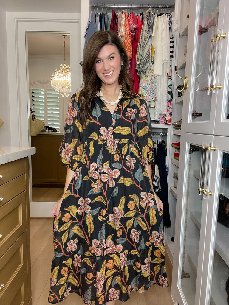 Love Everlasting Floral Dress