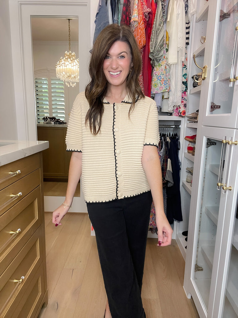 Café Society Cardigan