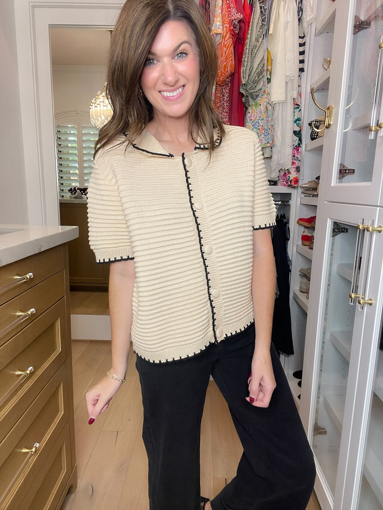 Café Society Cardigan