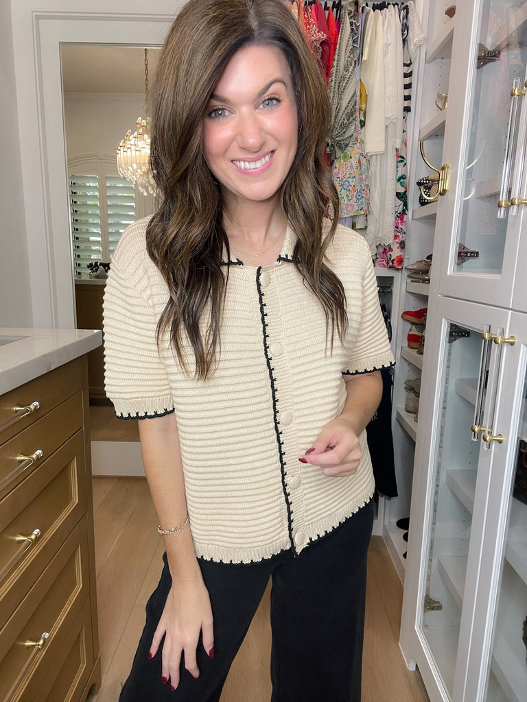 Café Society Cardigan