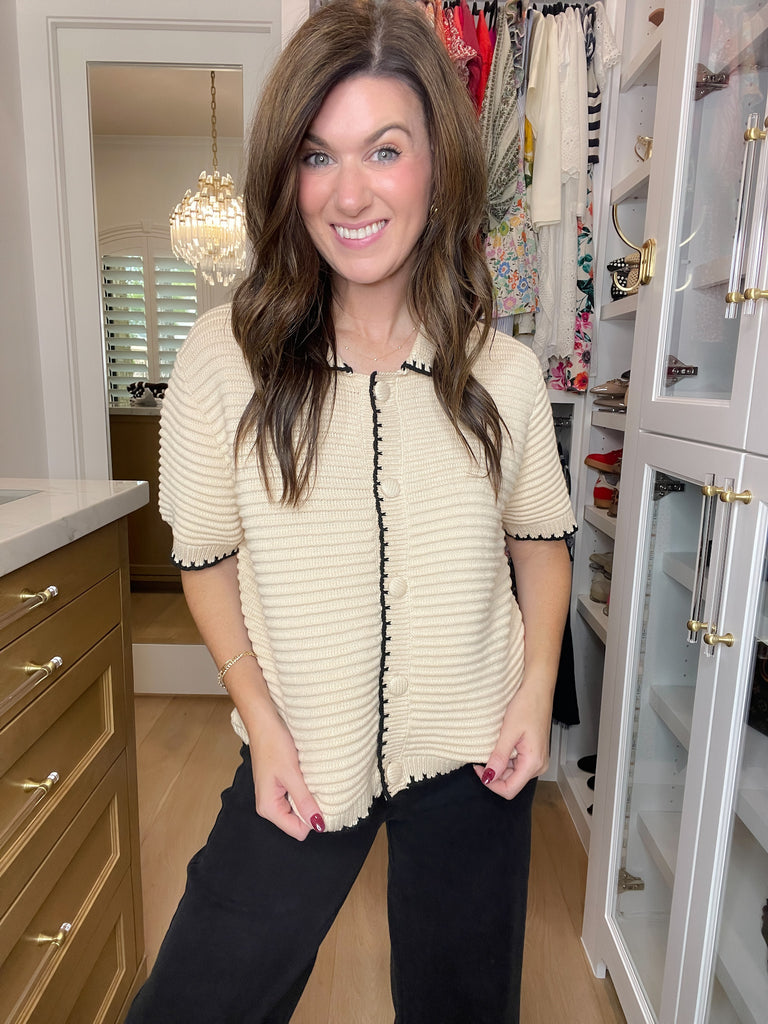 Café Society Cardigan