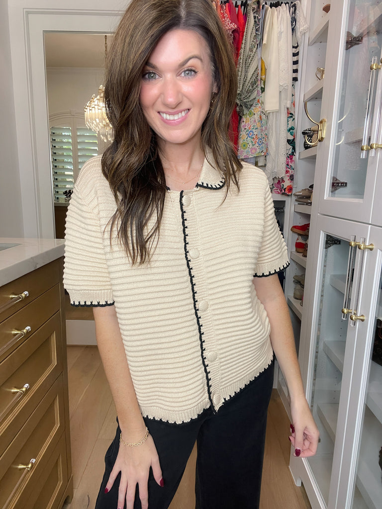 Café Society Cardigan