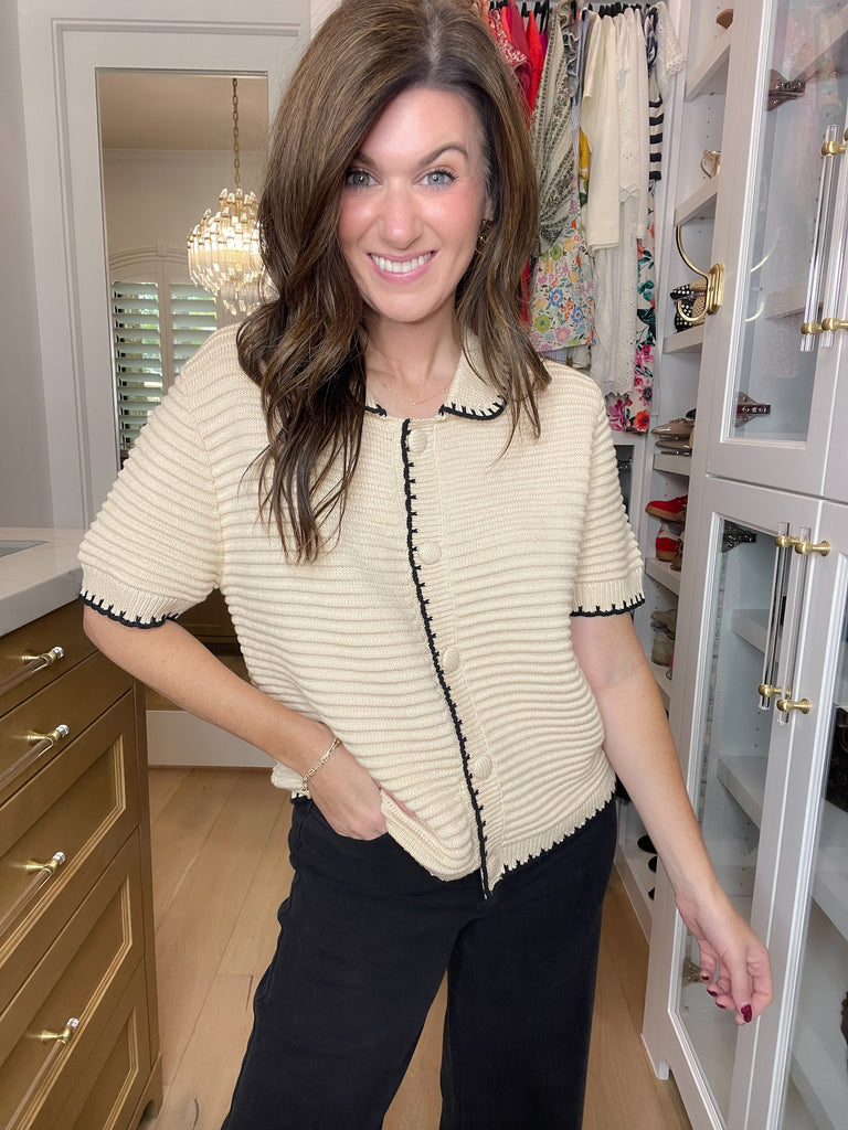 Café Society Cardigan