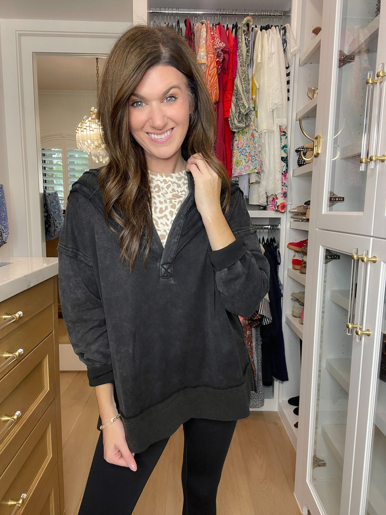 Chill Factor Mineral Washed Pullover