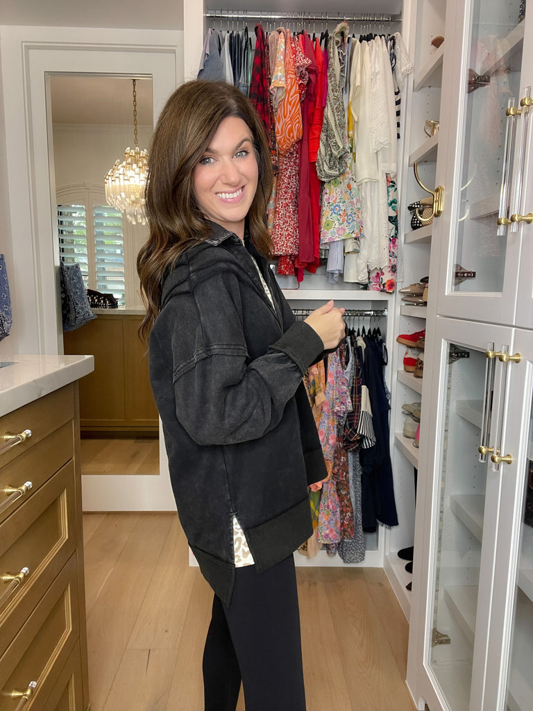 Chill Factor Mineral Washed Pullover