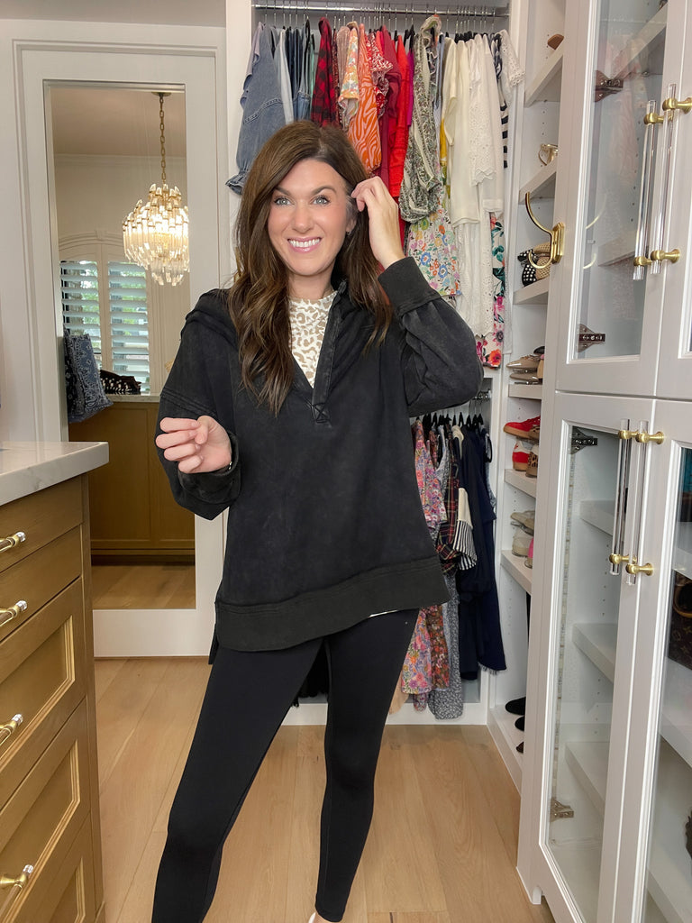 Chill Factor Mineral Washed Pullover