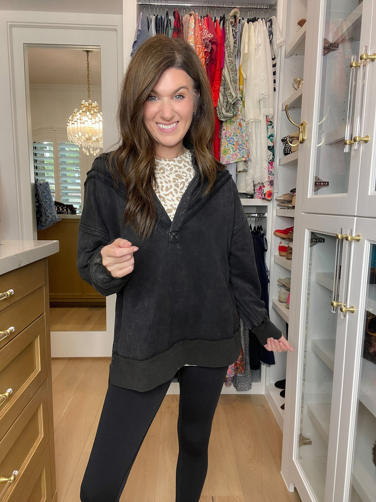 Chill Factor Mineral Washed Pullover