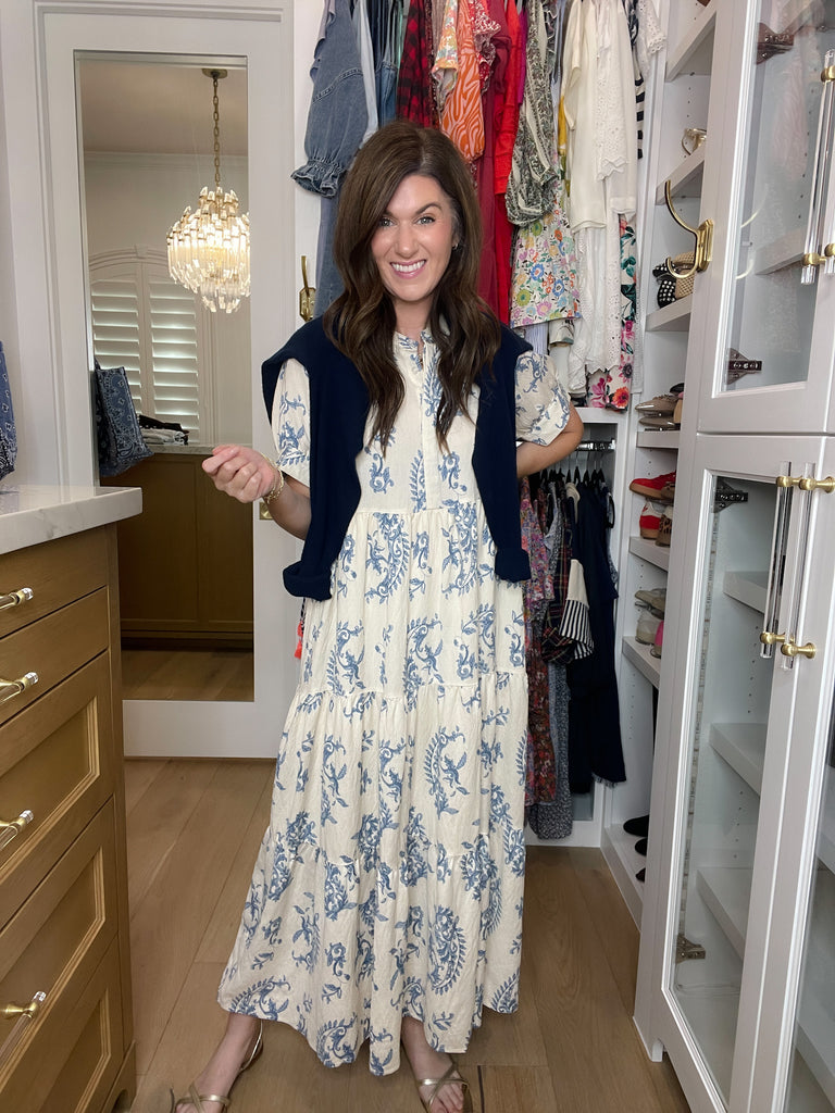 September Stroll Midi Dress