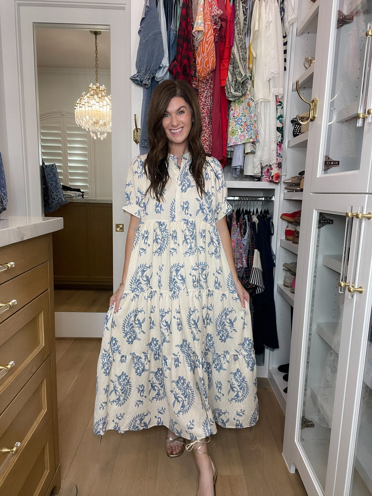 September Stroll Midi Dress