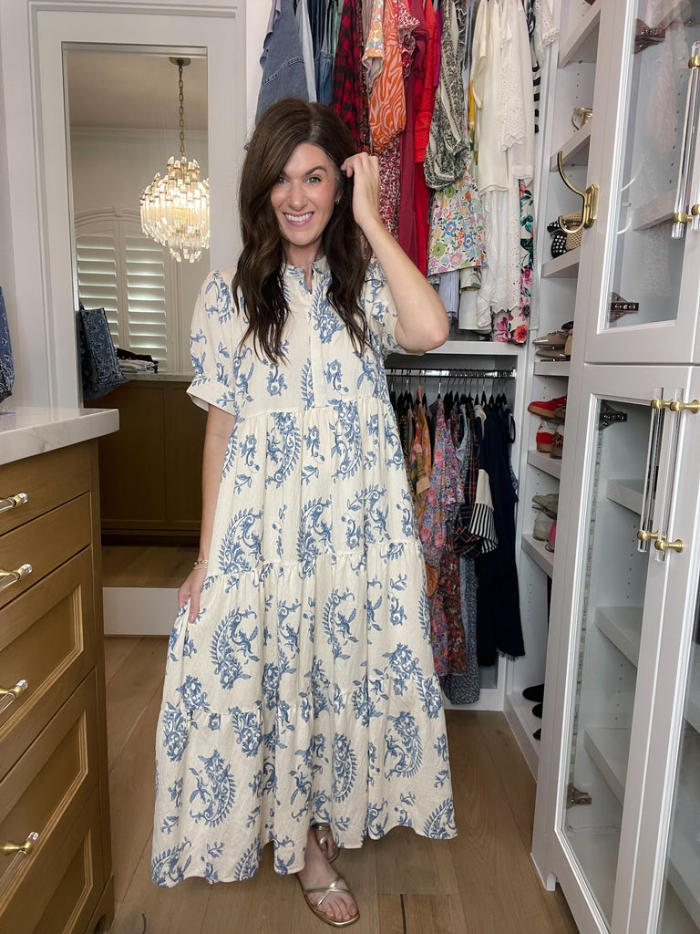 September Stroll Midi Dress