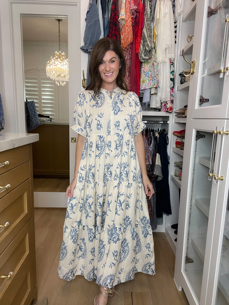 September Stroll Midi Dress