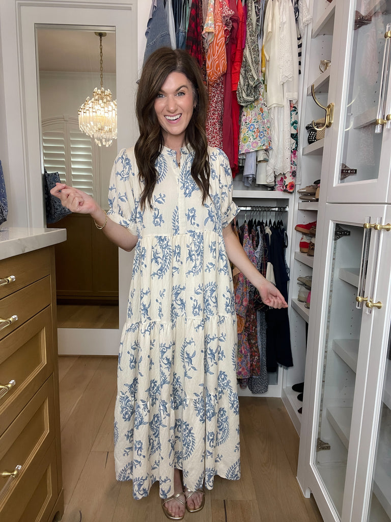 September Stroll Midi Dress