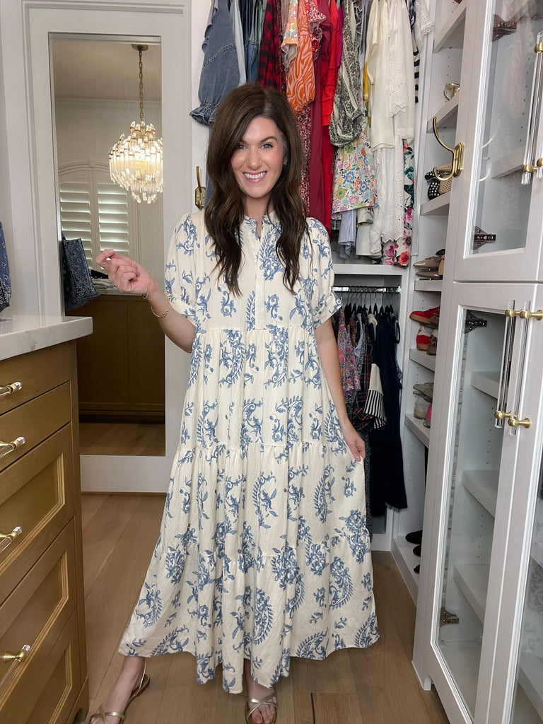 September Stroll Midi Dress