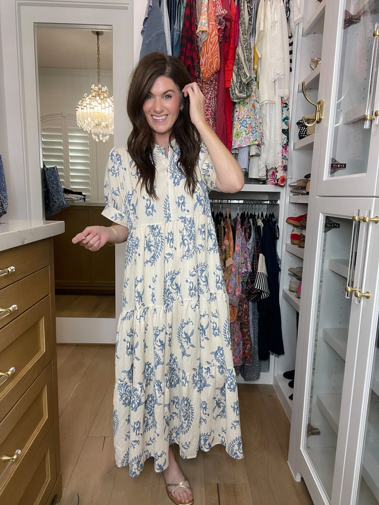 September Stroll Midi Dress