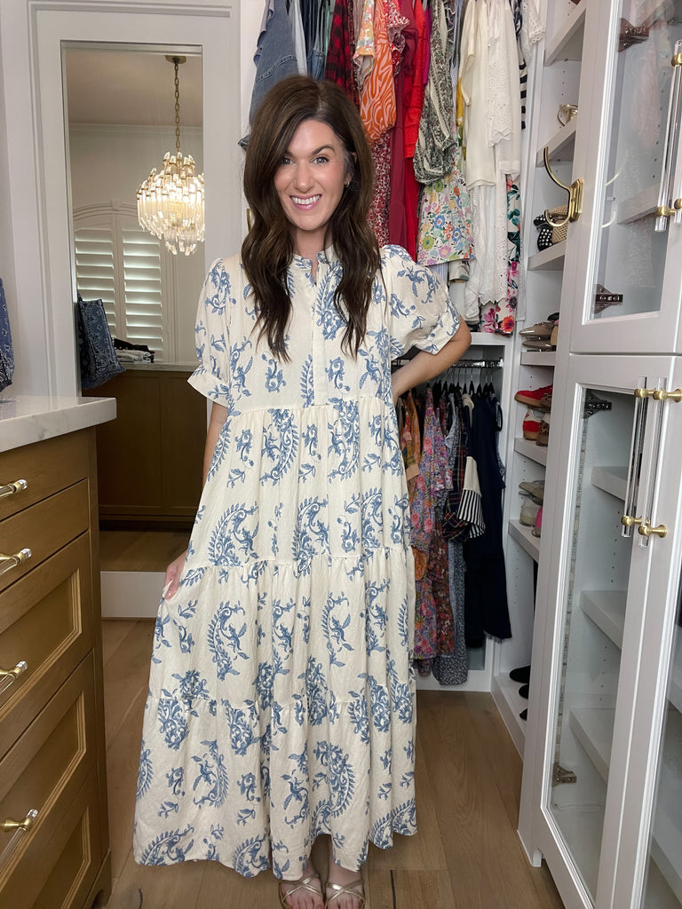 September Stroll Midi Dress