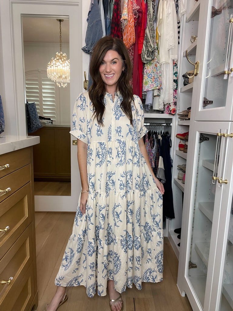 September Stroll Midi Dress