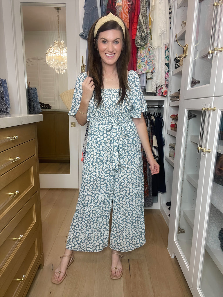 Haven Floral Jumpsuit