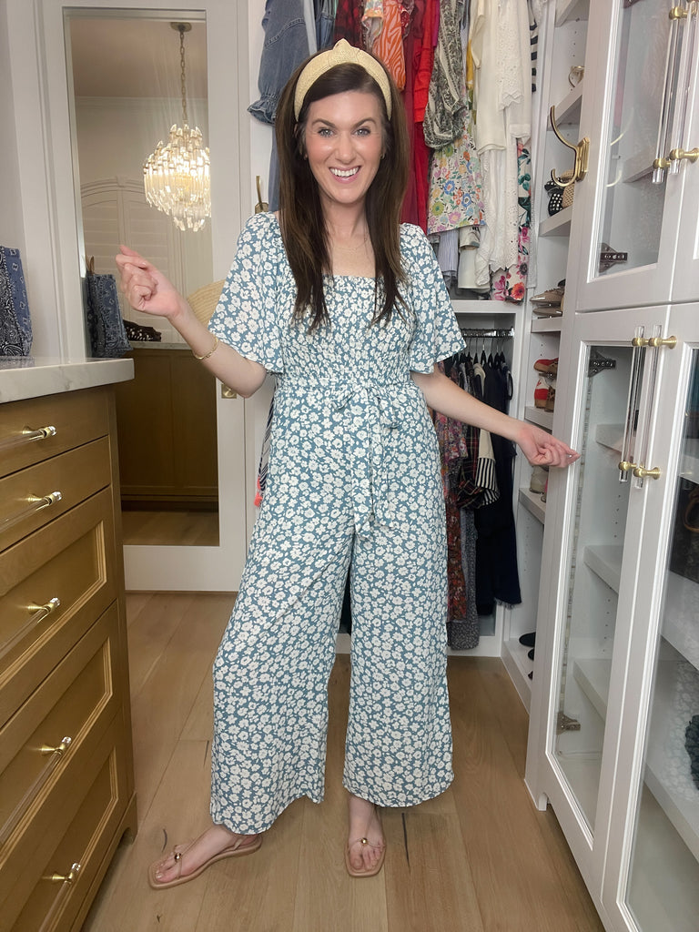 Haven Floral Jumpsuit