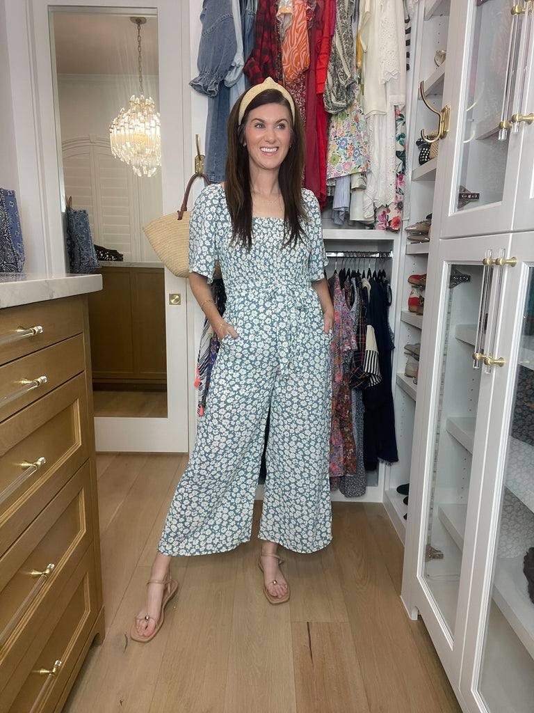 Haven Floral Jumpsuit