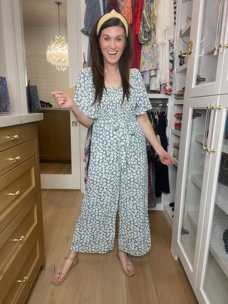 Haven Floral Jumpsuit