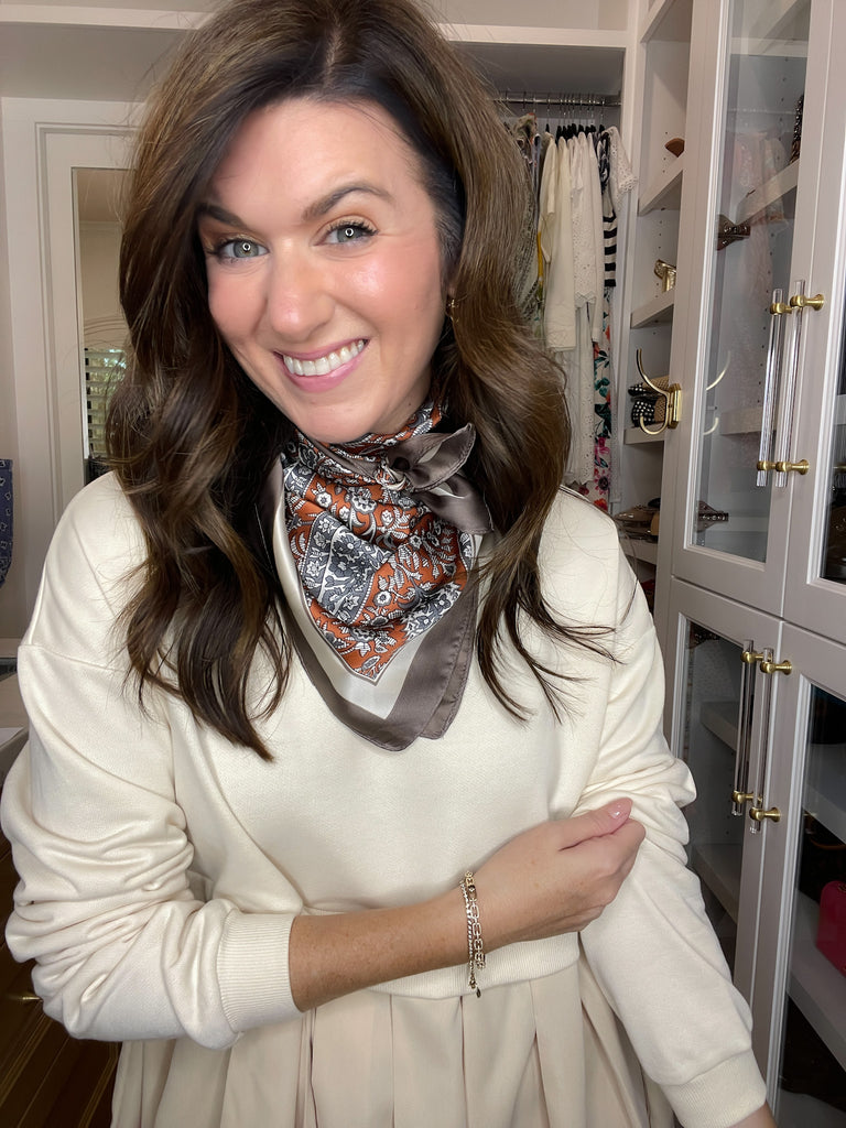 Autumn Muse Bandana *Final Sale*