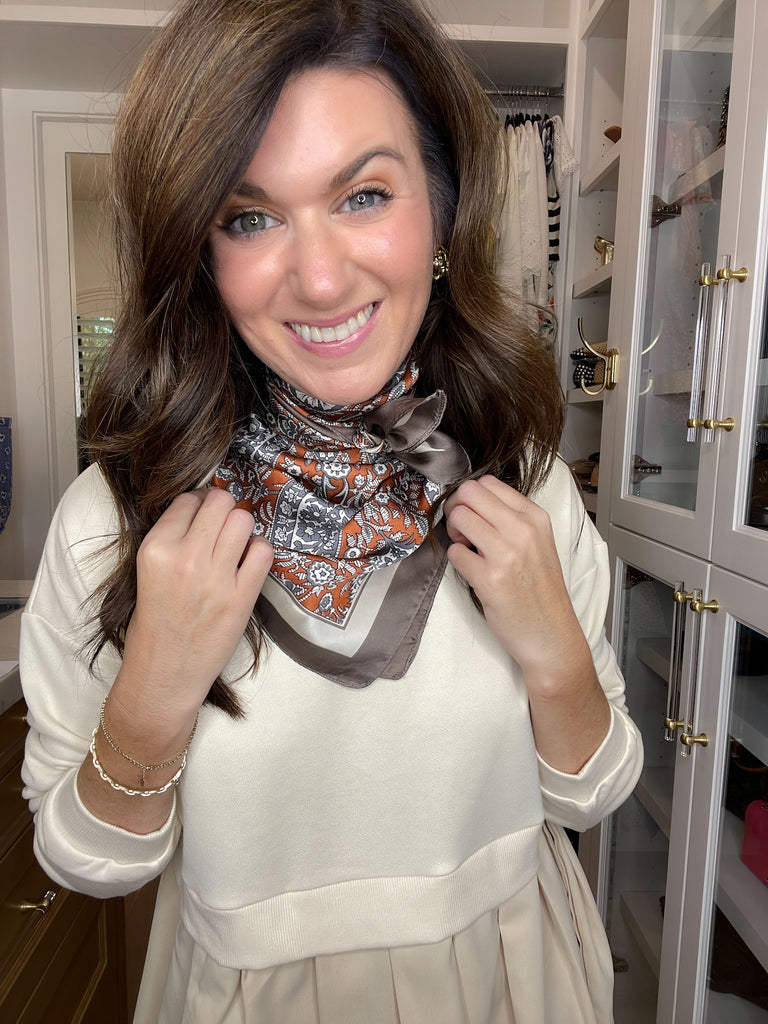 Autumn Muse Bandana *Final Sale*