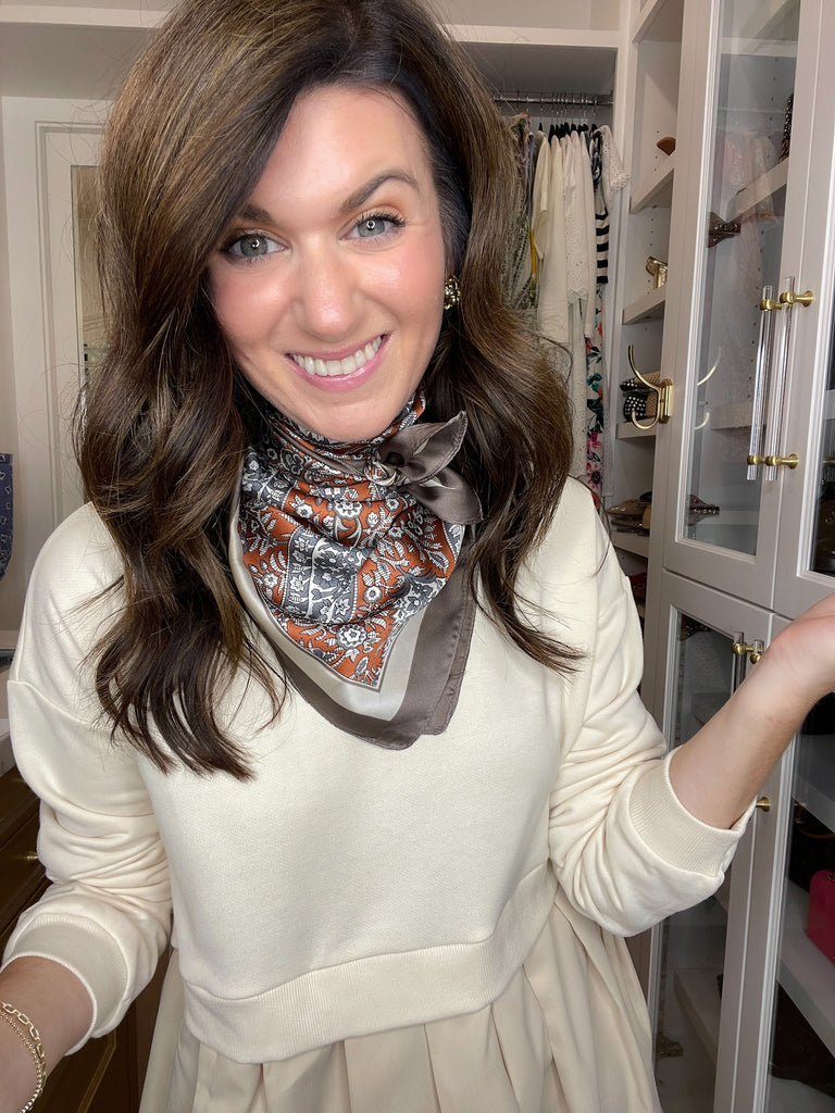 Autumn Muse Bandana *Final Sale*