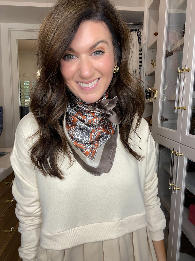 Autumn Muse Bandana *Final Sale*