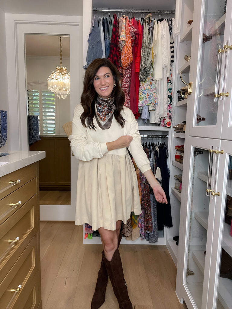 All Day Charm Dress in Natural