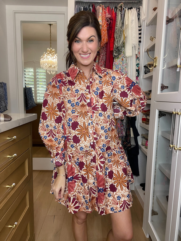Harvest Bloom Dress