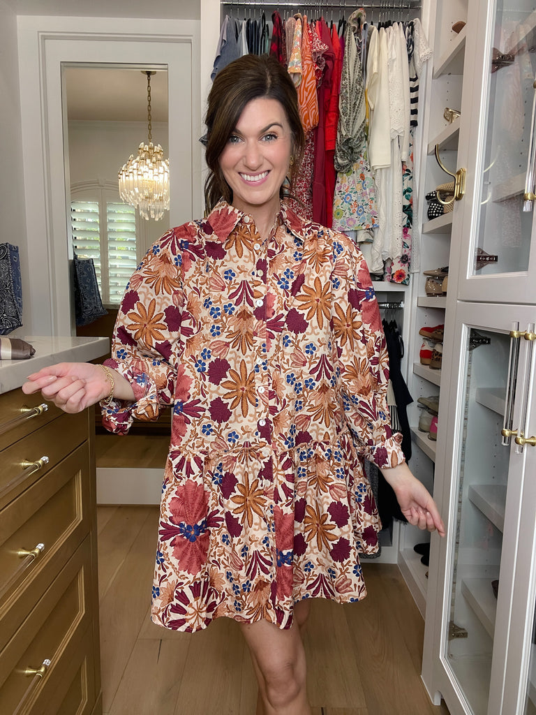 Harvest Bloom Dress
